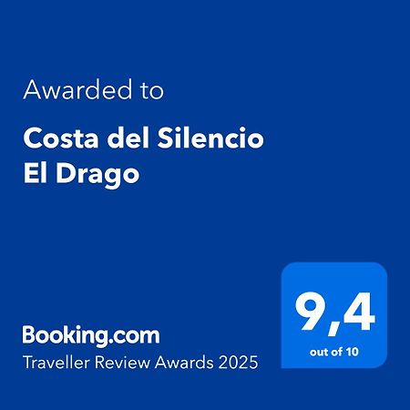 Costa Del Silencio El Drago Apartman Kültér fotó