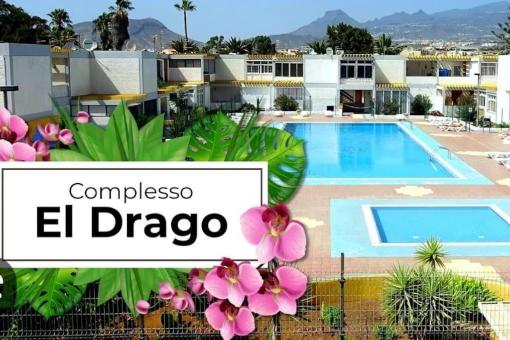 Costa Del Silencio El Drago Apartman Kültér fotó